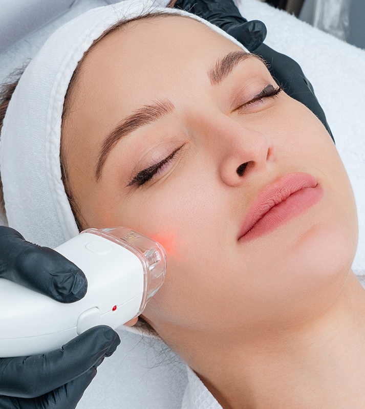 Laser treatments are available at Vigour Aesthetics + Wellness, a premier med spa in Albany, NY