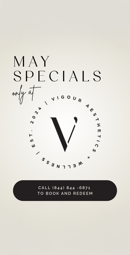 Vigour Aesthetics Special Offers